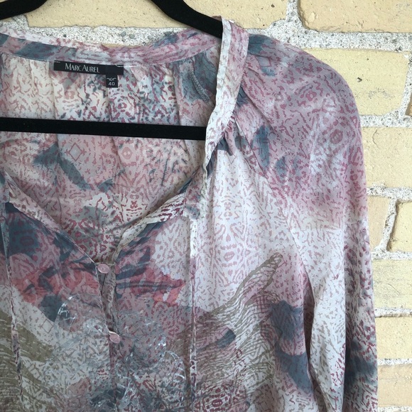 Marc Aurel Blouse - Picture 3 of 4